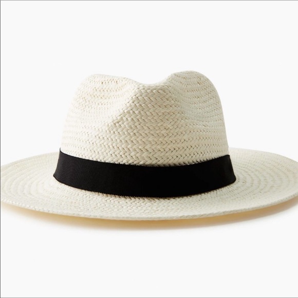 Azure Skies Pelham Straw Hat- S/M - Picture 3 of 6